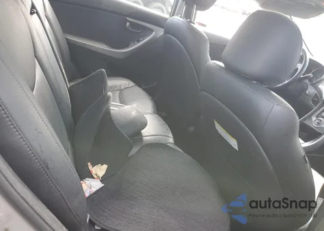 2013 Hyundai Elantra Gls from USA, damaged, VIN 5NPDH4AEXDH411071